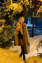 Ukrainian wife from ivano-frankovsk tetiana with Blonde hair age 36 photo-7