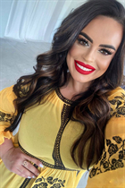 Esposa de Ucrania oksana de rivne con pelo Marrón oscuro y edad 35 photo-8