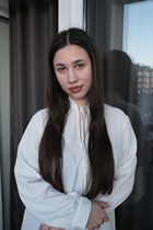 Beautiful Ukrainian woman marina from kiev with Dark Brown hair age 23 photo-13