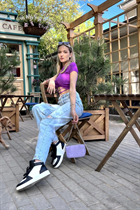 Femme moldave alina de kishinev avec Blond cheveux, âge 24 photo-4