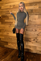 Pretty Ukrainian woman mariia from kyiv with Blonde hair age 25 photo-2