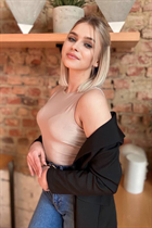 Fille ukrainienne pour le mariage solomiya de lviv avec Blond cheveux, âge 26 photo-3