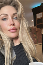 Perfect woman kseniia from london with Blonde hair age 39 photo-11