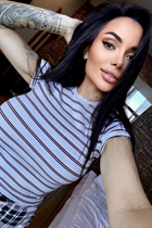 Single ukrainian girl olexandra from odessa with Black hair age 26 photo-6