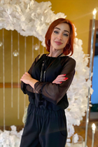 Belles femmes ukrainiennes tetyana de odessa aux cheveux Auburn, age 51