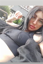 Femme ukrainienne anastasia de zaporozhye avec Noirs cheveux, âge 27 photo-8