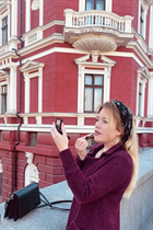 Bride from Ukraine marina from nikolaev with Light Brown hair age 26 photo-2