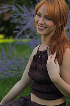 Bride from wroclaw veronika with Blonde hair age 25 photo-69