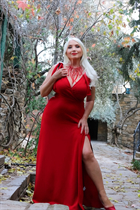 Mariée de kusadasi nataliia avec Blanc gris cheveux, âge 55 photo-39