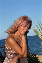 Ukrainian mail order bride ganna from kharkiv with Blonde hair age 45 photo-6