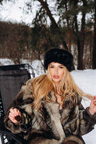 Modèle fille ukrainienne marina de kyiv avec Blond cheveux, âge 38 photo-2