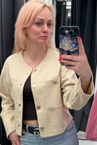 Femme allemande nadiia de bretten avec Blond cheveux 47 ans photo-5