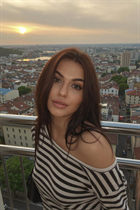 Ukrainian bride kateryna from kyiv with Black hair age 26 photo-16