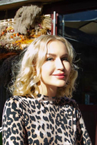 Beautiful woman of Ukraine julia from madrid with Blonde hair age 51 photo-21