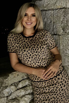 Russian mail order bride nastya from mombeltran with Blonde hair age 36 photo-9