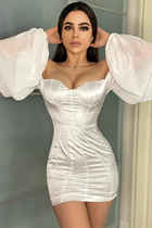 A belarusian bride karyna from minsk with Black hair age 32 photo-1