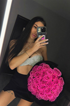 Belle mariée ukrainienne anastasiia de zaporizhzhia avec Brunette cheveux, âge 28 photo-12