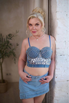 Ukrainian bride iryna from kyiv with Blonde hair age 43 photo-8