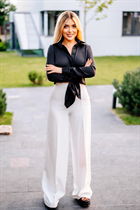 Ukrainian woman for dating anastasia from ivano-frankovsk with Blonde hair age 28 photo-9