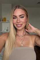 Femme ukrainienne alena de dnipro avec Blond cheveux, âge 33 photo-1