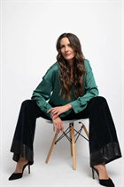 Sortir avec une femme tchèque anna de karlovy-vary avec Brunette cheveux 43 ans photo-42