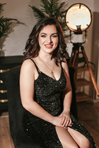 Ukrainian woman for dating yana from dnepr with Dark Brown hair age 35 photo-3