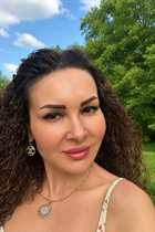 Femme ukrainienne alena de khmelnytskyi avec Brunette cheveux, âge 45 photo-10
