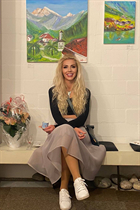 German bride yana from zurich with Blonde hair 43 years old photo-4