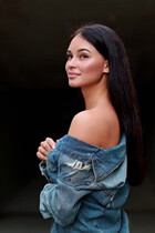 Ukrainian wife anastasia from kiev with Black hair age 30 photo-3