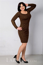 Superbe mariée ukrainienne inna de nikolaev avec Brunette cheveux, âge 42 photo-6