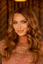 paris bride ruslana with Blonde hair age 43 photo-20