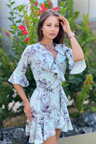 Beautiful ukrainian bride alina from kharkov with Dark Brown hair age 29 photo-11