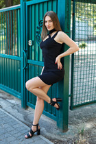 Hermosa mujer ucraniana olga de zaporozhye con pelo Marrón claro y edad 22 photo-14