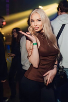 Ukrainian lady vladyslava from odessa with Blonde hair age 18 photo-8