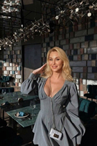 Girl in Ukraine julia from sumy with Blonde hair age 47 photo-3