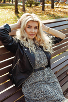 Ukrainian woman for marriage violetta from kharkov with Blonde hair age 42 photo-10