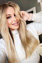 Beautiful woman of Ukraine anna from odessa with Blonde hair age 23 photo-15