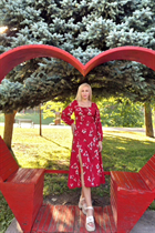 Belle fille ukrainienne tatyana de kiev avec Blond cheveux, âge 52 photo-18