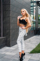 Femme ukrainienne pour le mariage polina de vinnitsa avec Blond cheveux, âge 32 photo-35