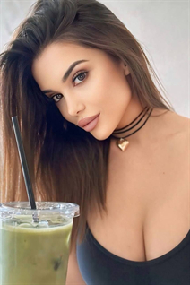 astana bride veronika with Dark Brown hair age 27