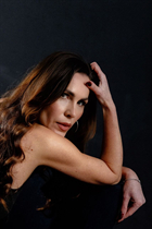 Belle femme ukrainienne olena de konotop avec Brunette cheveux, âge 40 photo-6