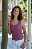 Pretty ukrainian lady oksana from dnipro with Dark Brown hair age 49 photo-62