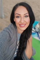 Ukrainian woman for marriage elizaveta from odessa with Black hair age 42 photo-1