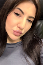 Beautiful woman of Ukraine yelyzaveta from dnipro with Dark Brown hair age 24 photo-4
