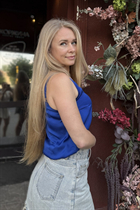 Belle femme ukrainienne natalia de dnipro avec Blond cheveux, âge 55 photo-33