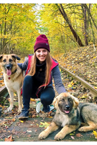 Perfect woman patricia from poznan with Blonde hair age 32 photo-5