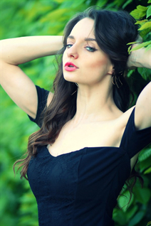 Ukranian beauty alena from kiev with Dark Brown hair age 30