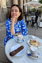 Ukrainian pretty girl yulia from kiev with Dark Brown hair age 55 photo-16