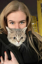 Pretty ukrainian lady evgeniya from alicante with Blonde hair age 33 photo-16