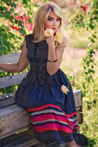 Femme ukrainienne célibataire lora de kharkov avec Blond cheveux, âge 57 photo-4